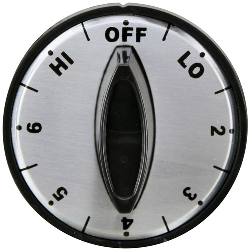 (image for) Henny Penny 22046 KNOB 2 D, OFF-LO-2-6-HI - Click Image to Close